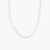 CALIFORNIA GIRL RICE PEARL NECKLACE